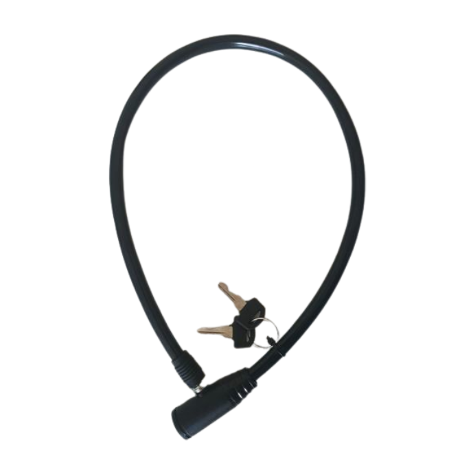 Tool Shack Bicycle Lock Cable Steel - High quality 62cm Heavy Duty Steel Bicycle Security Chain