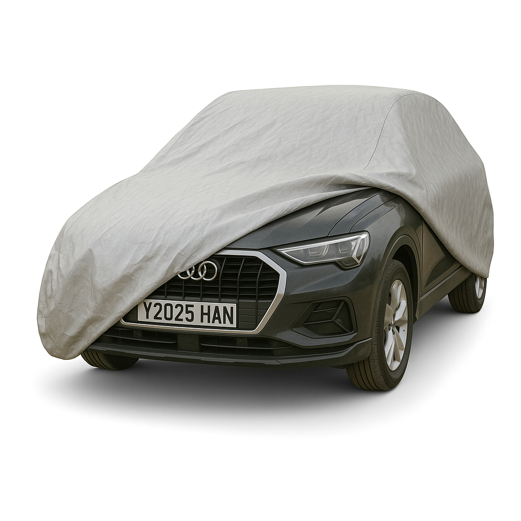 SUV L Car Cover – Outdoor Heavy Duty Waterproof UV Snowproof Fit Hanwell