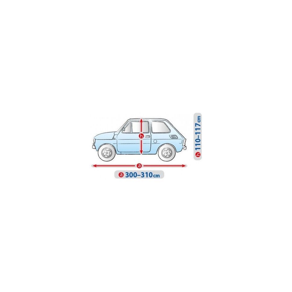 Car Cover for Mini Cooper | Hanwell Mobile Garage Waterproof Anti UV Snowproof Breathable