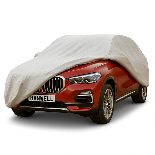 SUV Coupe Car Cover – Outdoor Heavy Duty Waterproof UV Snowproof Fit Hanwell
