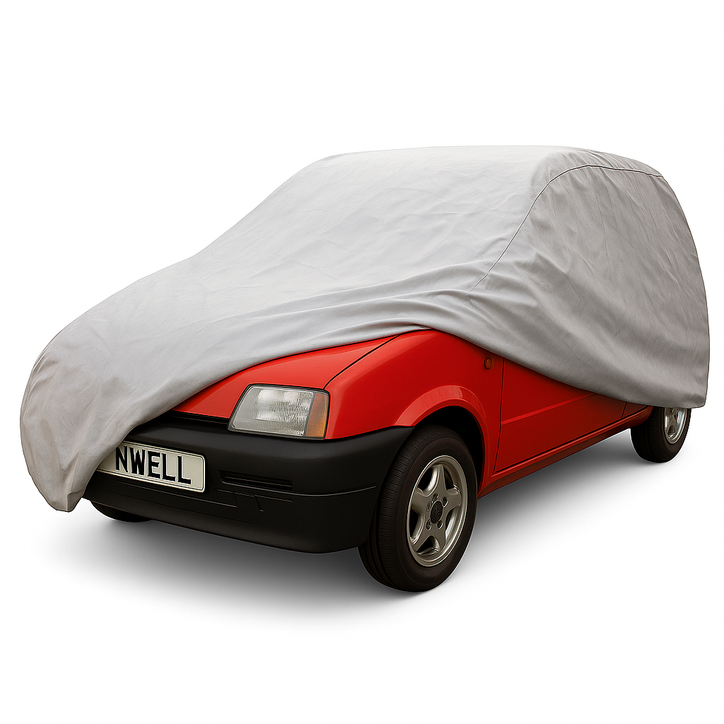 Hatchback S2 Car Cover – Outdoor Heavy Duty Waterproof UV Snowproof Fit Hanwell