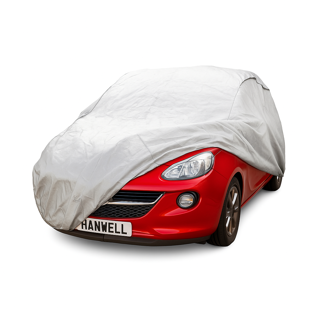 Hatchback M2 Car Cover -All-season Outdoor Waterproof Anti-UV Breathable Hanwell