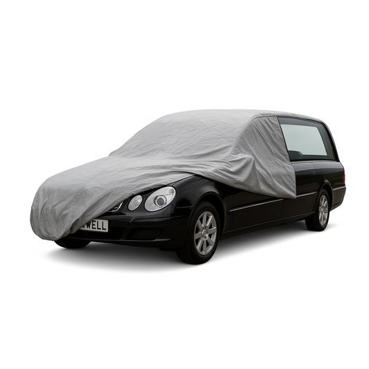 Hearse Car Cover – Outdoor Heavy Duty Waterproof UV Snowproof Fit Hanwell