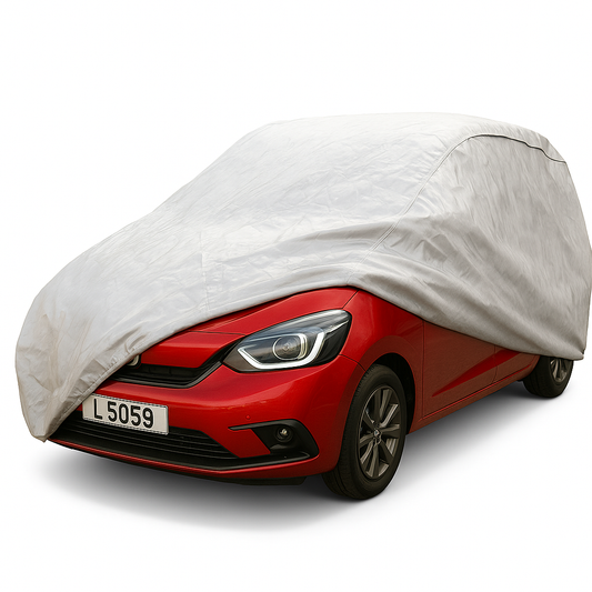 Hatchback L1 Car Cover – Outdoor Heavy Duty Waterproof UV Snowproof Fit Hanwell