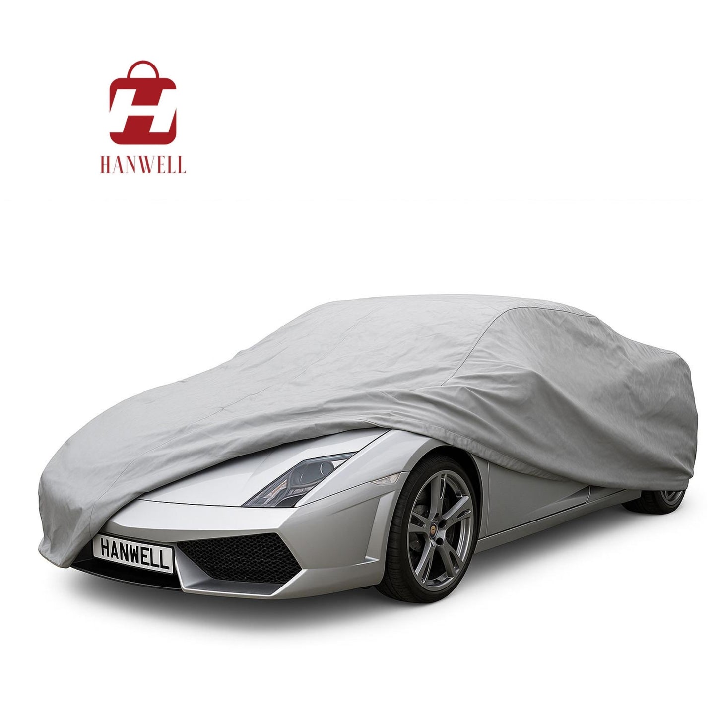 Coupe L Car Cover - All-season Outdoor Waterproof Anti-UV Breathable Hanwell