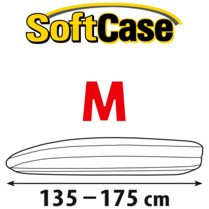 Car Roof Box Cover M – Waterproof UV All-Season Lid Protector - Hanwell