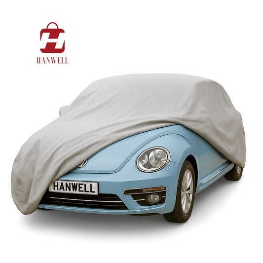 VW Beetle Car Cover - All-season Outdoor Waterproof Anti-UV Breathable Hanwell
