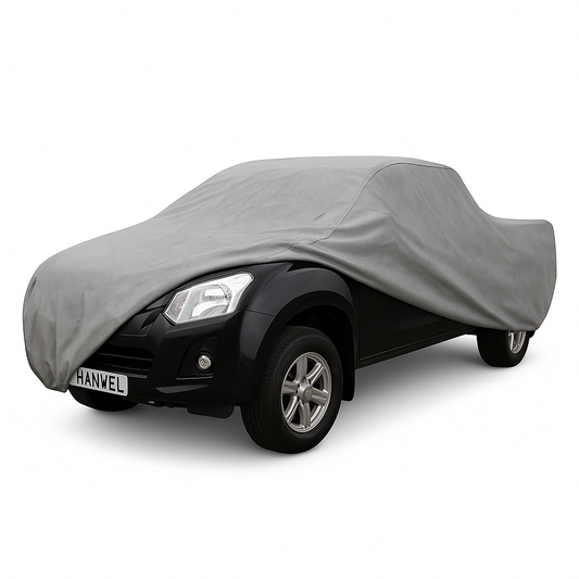 Pickup Truck Car Cover – Outdoor Heavy Duty Waterproof UV Snowproof Fit Hanwell