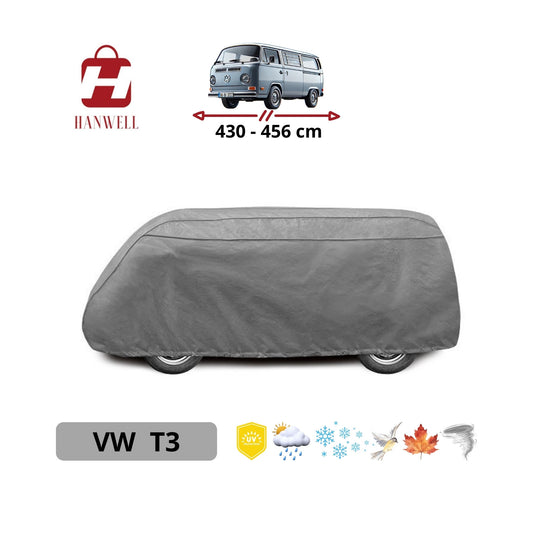 Car Cover for Volkswagen T3 | Hanwell Mobile Garage Anti UV Waterproof Snowproof Breathable
