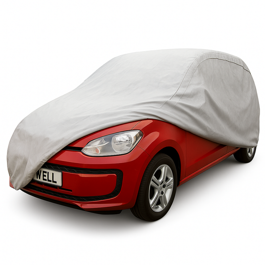 Hatchback S3 Car Cover – Outdoor Heavy Duty Waterproof UV Snowproof Fit Hanwell