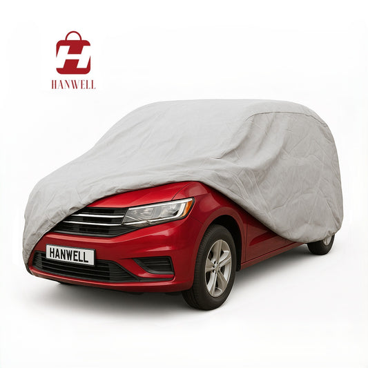 Minivan Car Cover – Outdoor Heavy Duty Waterproof UV Snowproof Fit Hanwell
