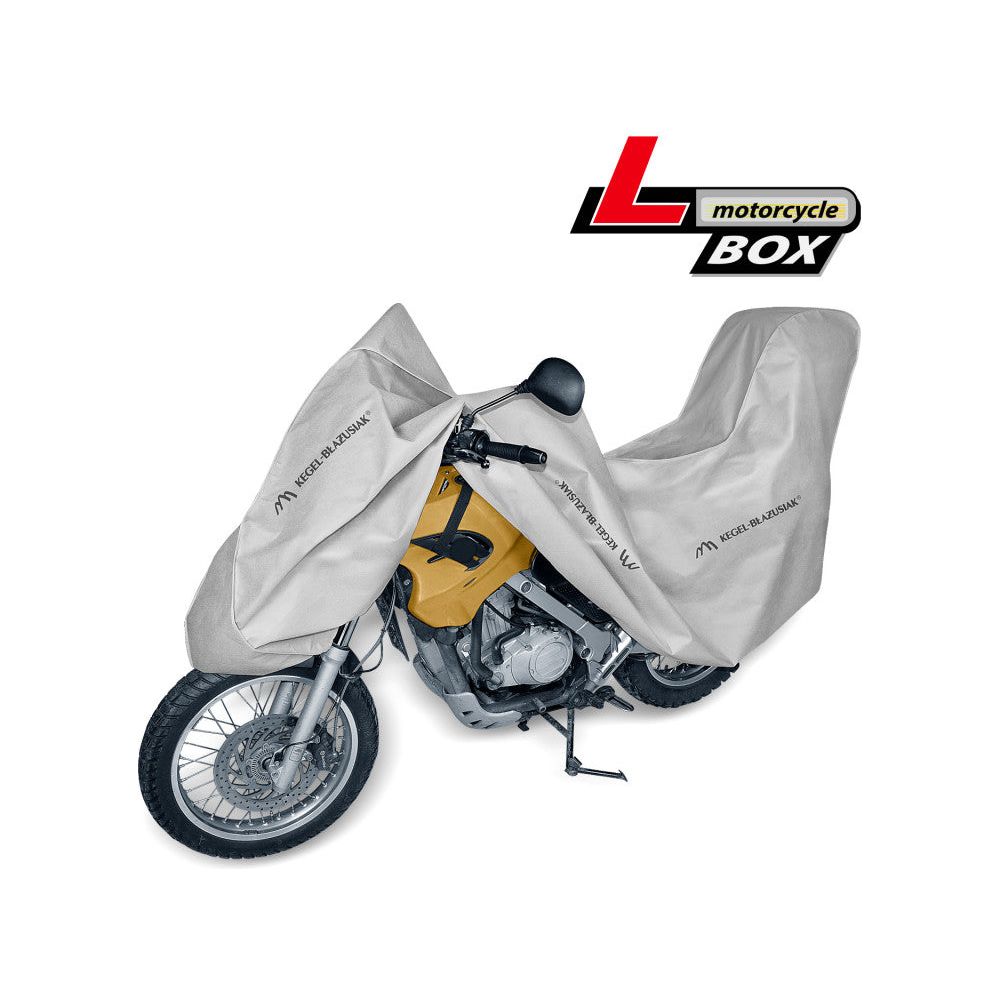 Motorcycle Cover 215-240 cm L - Top Box Outdoor Heavy Duty Waterproof UV Hanwell