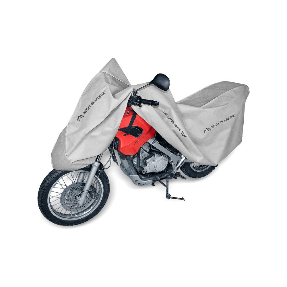 Motorcycle Cover 240-265 cm| Hanwell Optimal Garage Anti UV Waterproof Breathable All-Season Protection size XL
