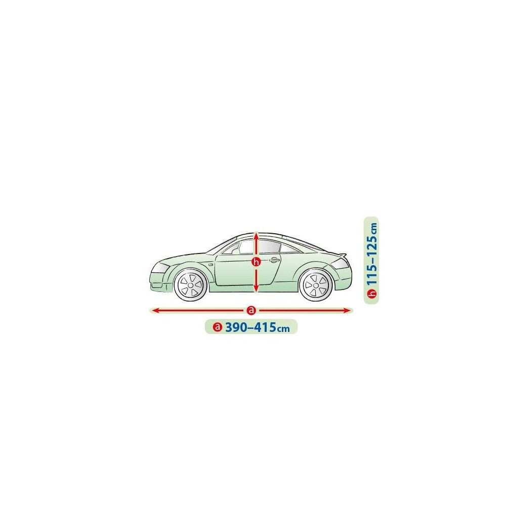 Coupe M Car Cover - All-season Outdoor Waterproof Anti-UV Breathable Hanwell