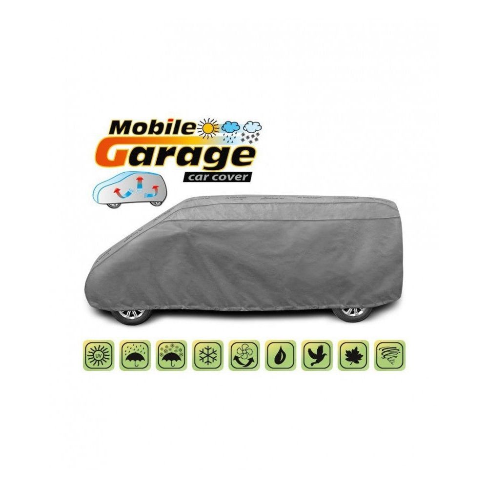 VAN L540 Car Cover - All-season Outdoor Waterproof Anti-UV Breathable Hanwell